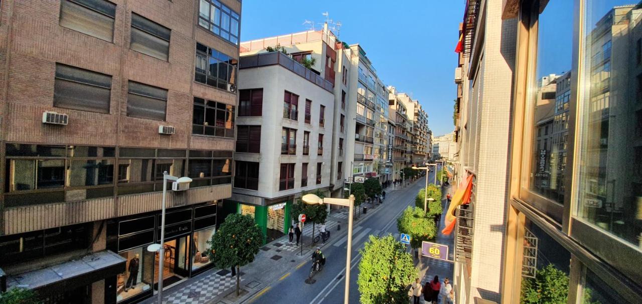 Imeda Apartamentos Recogidas غرناطة المظهر الخارجي الصورة