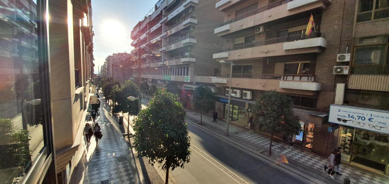 Imeda Apartamentos Recogidas غرناطة المظهر الخارجي الصورة